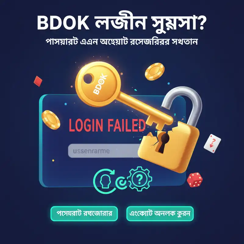 BDOK লগইন সমস্যা সমাধান গাইড
